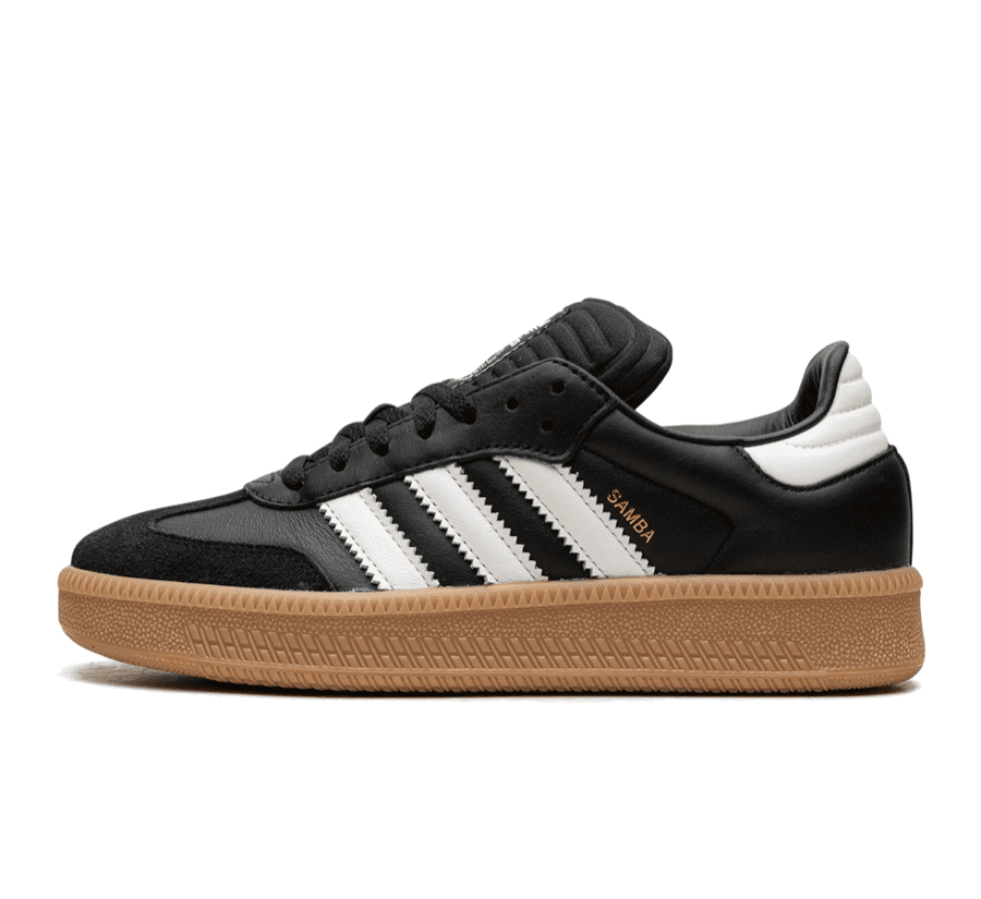 Adidas Samba XLG Black White Gum