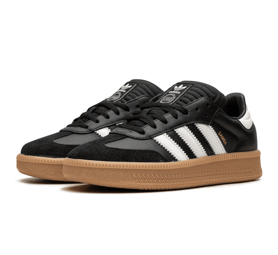 Adidas Samba XLG Black White Gum