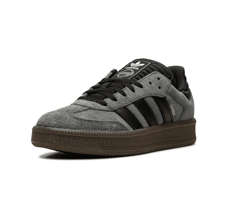 Adidas Samba XLG Grey Suede