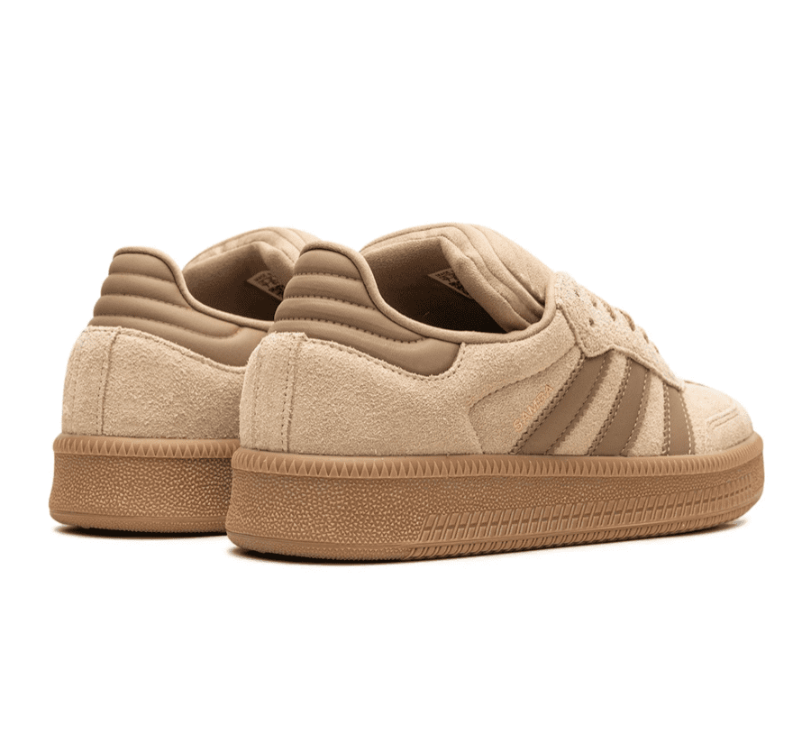 Adidas sambarose beige best sale