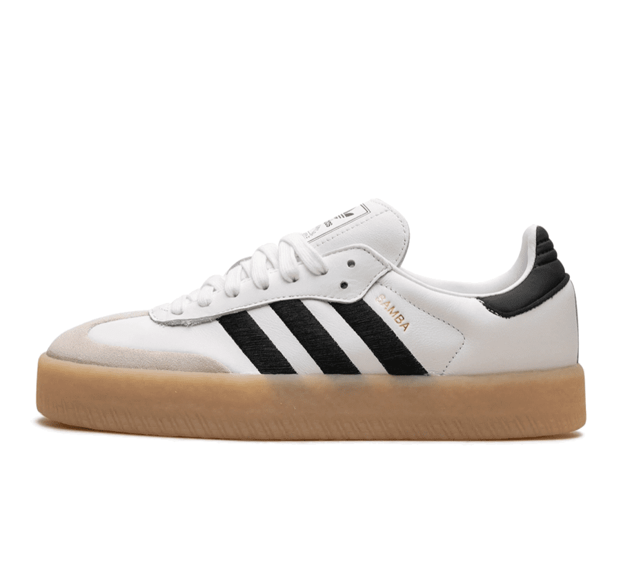 Adidas Sambae White Black Gum