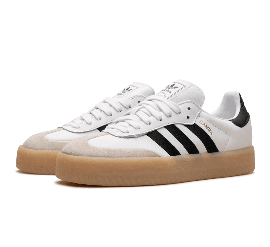 Adidas Sambae White Black Gum