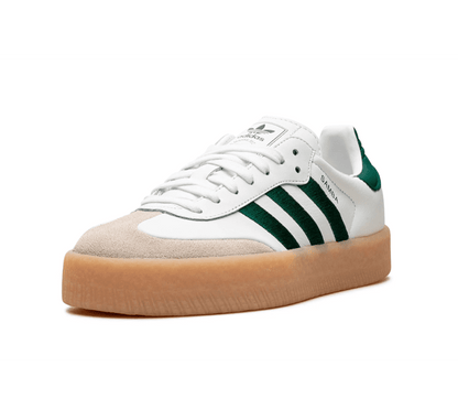 Adidas Sambae White Green Gum