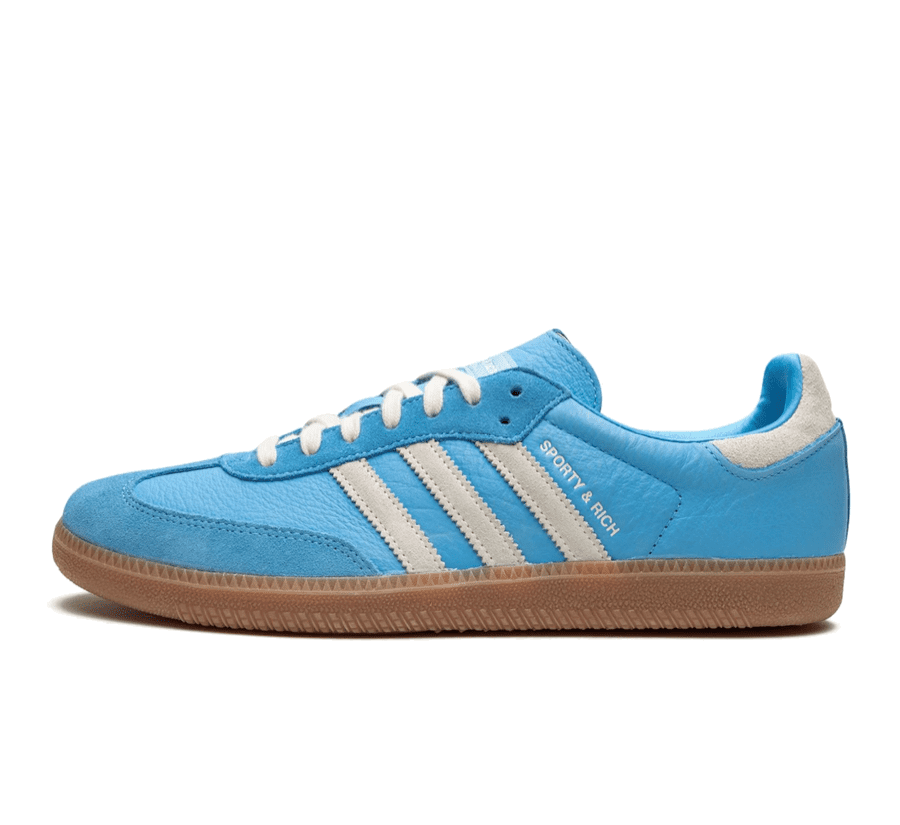 Adidas Samba OG x Sporty & Rich "Blue Grey"