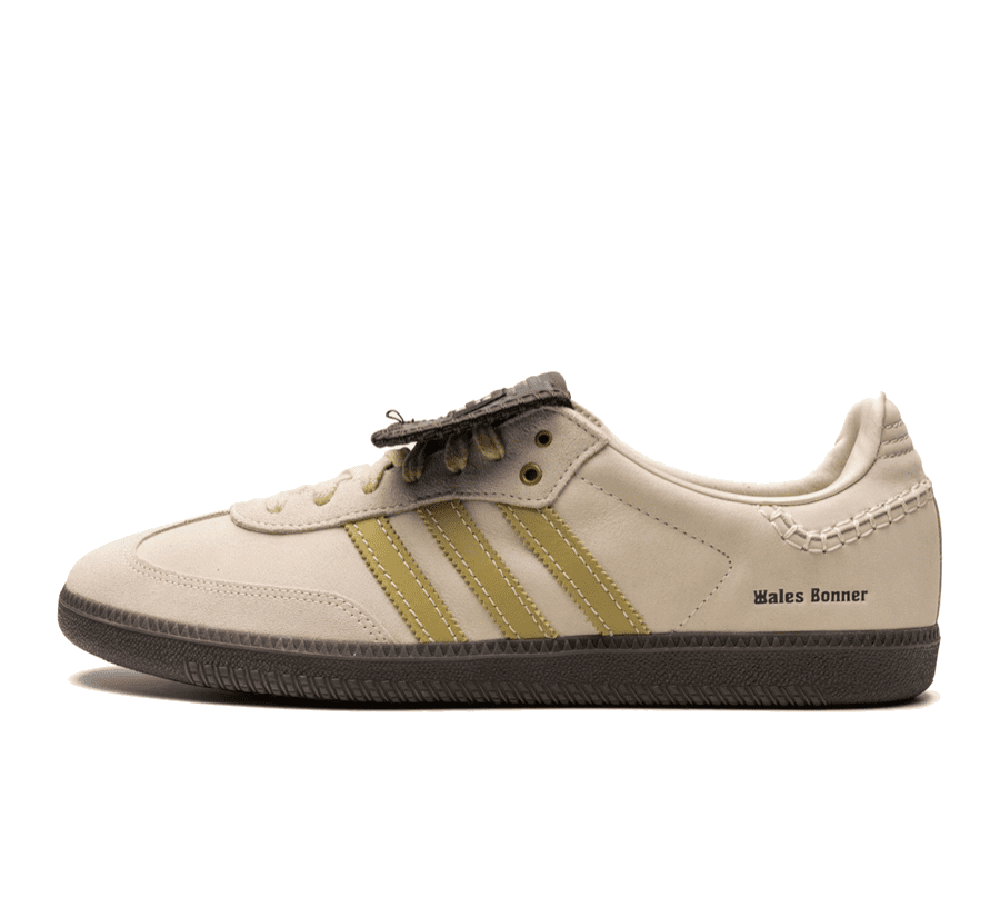 Adidas Samba x Wales Bonner "Cream Yellow"