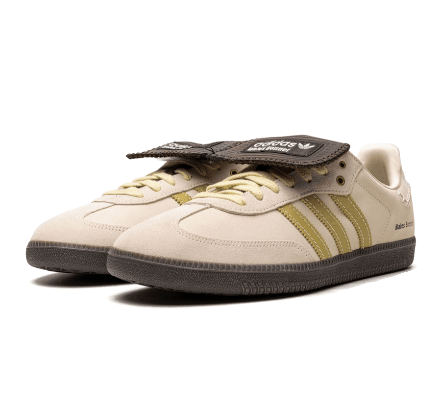 Adidas Samba x Wales Bonner "Cream Yellow"