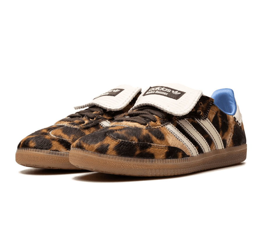 Adidas Samba x Wales Bonner "Leopard Pony Hair"