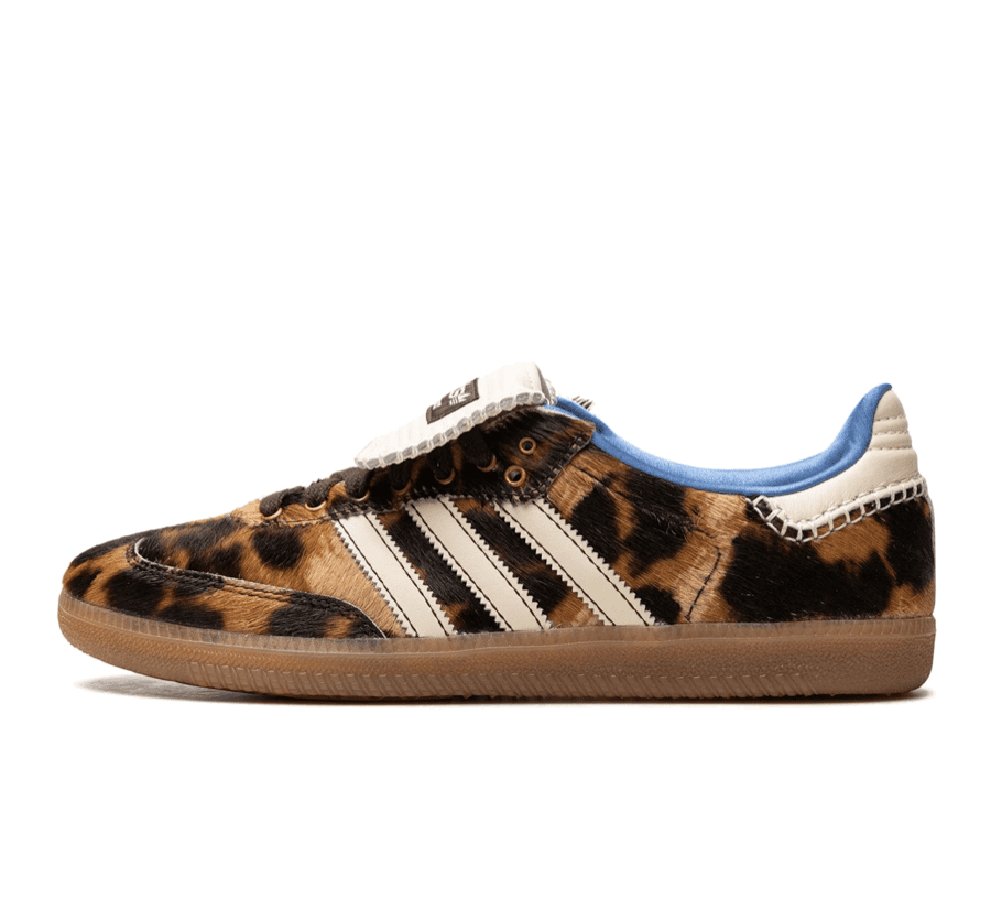 Adidas Samba x Wales Bonner "Leopard Pony Hair"