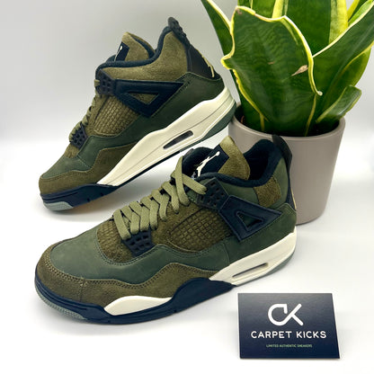 Air Jordan 4 Craft Medium Olive