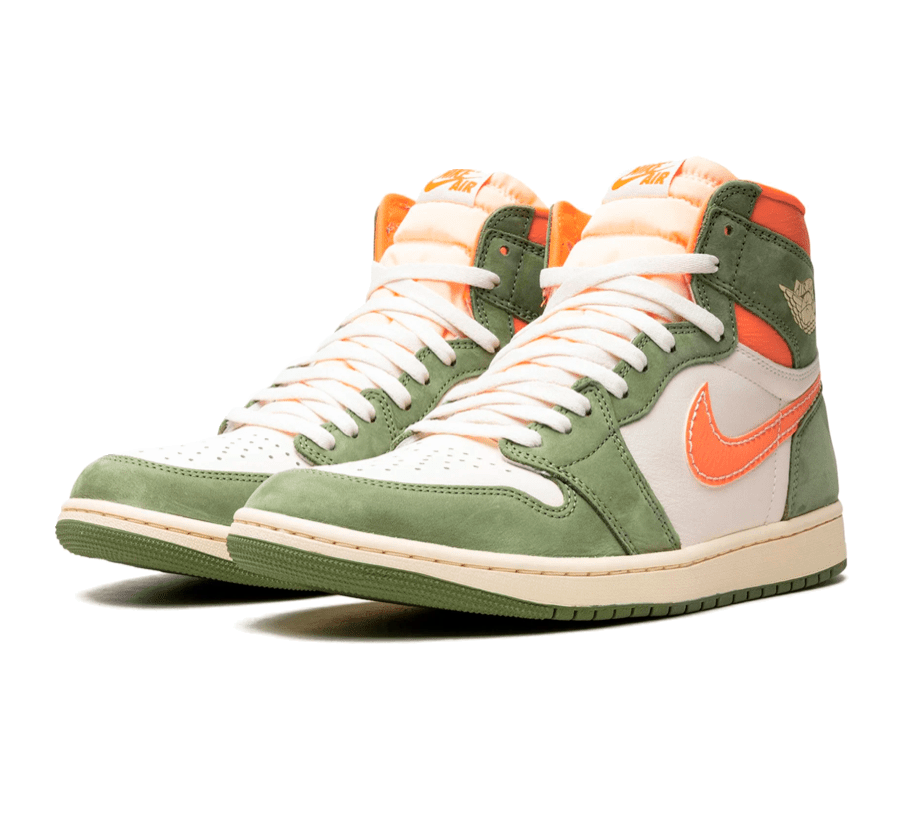 Air Jordan 1 High OG Craft Celadon