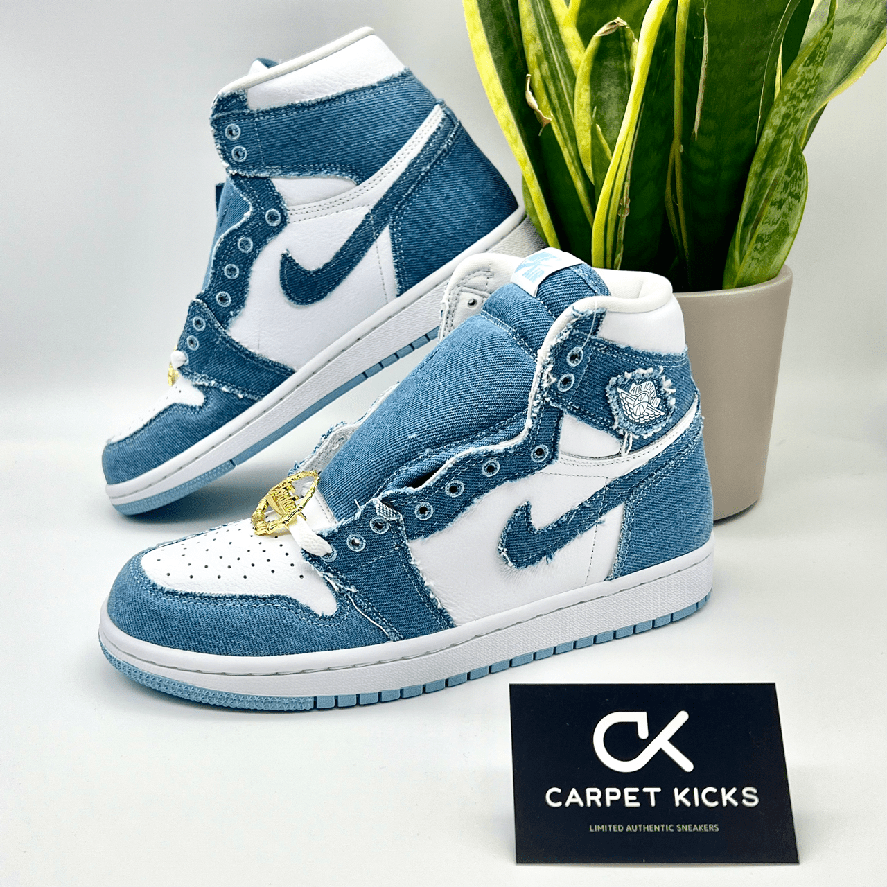 Air Jordan 1 High OG Denim - CARPET KICKS