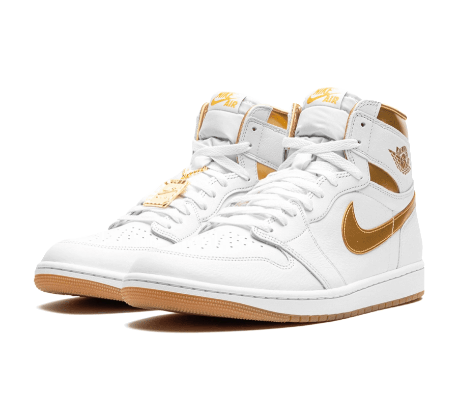 Air Jordan 1 High OG Metallic Gold