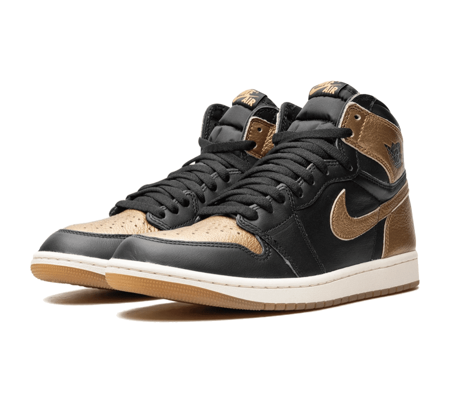 Air Jordan 1 High OG Metallic Gold