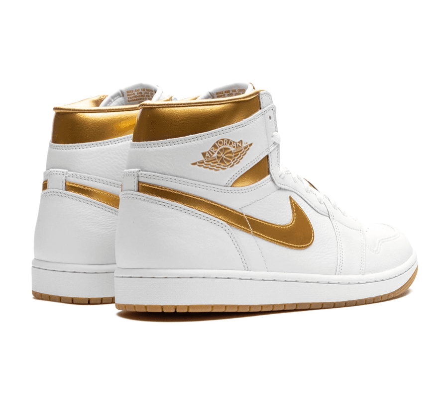 Air Jordan 1 High OG Metallic Gold