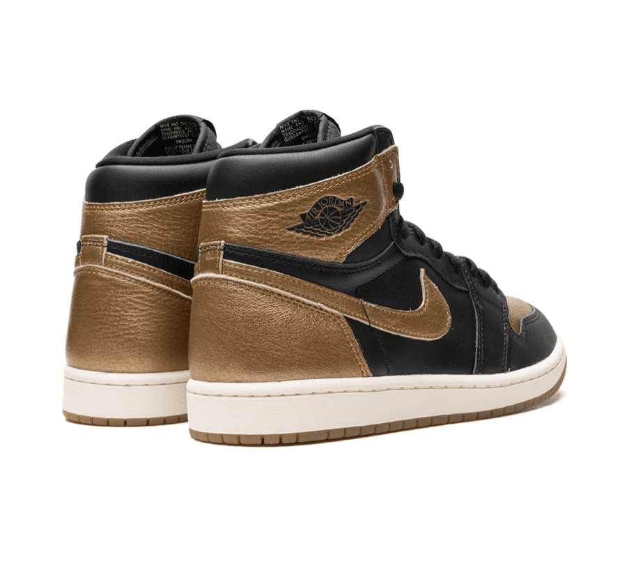 Air Jordan 1 High OG Metallic Gold