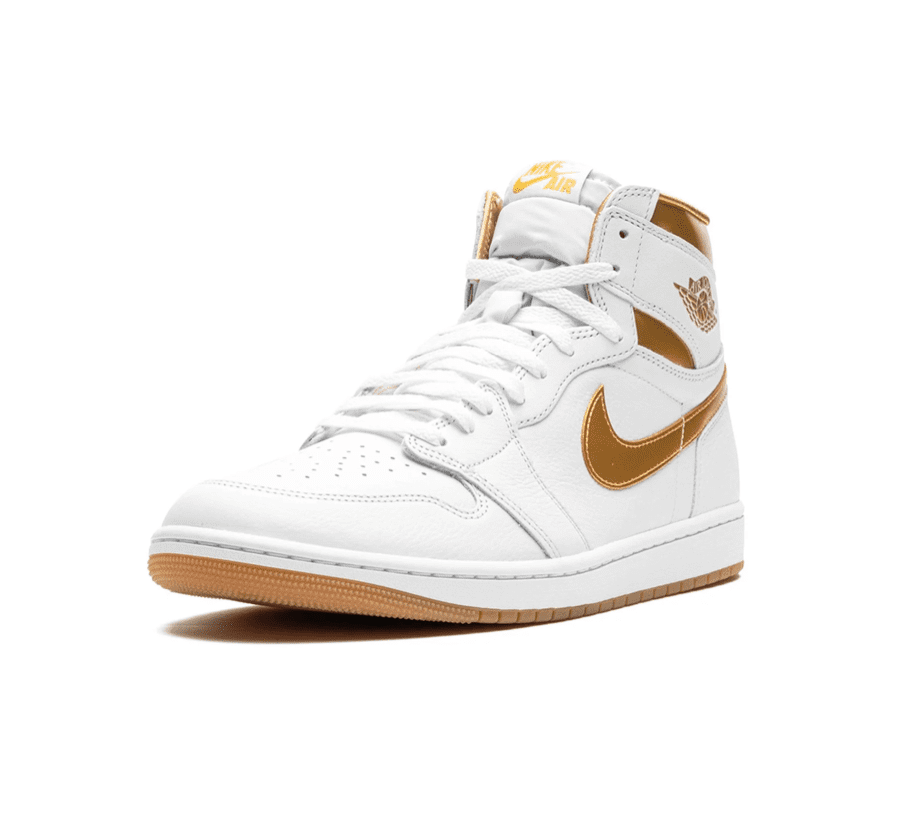 Air Jordan 1 High OG Metallic Gold