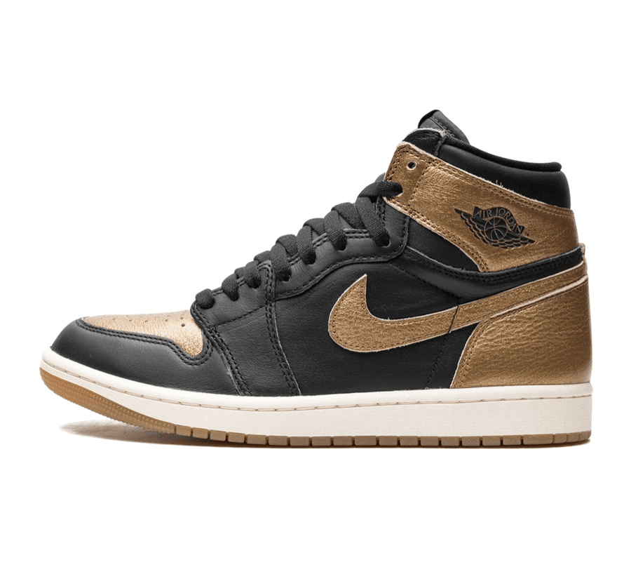 Air Jordan 1 High OG Metallic Gold