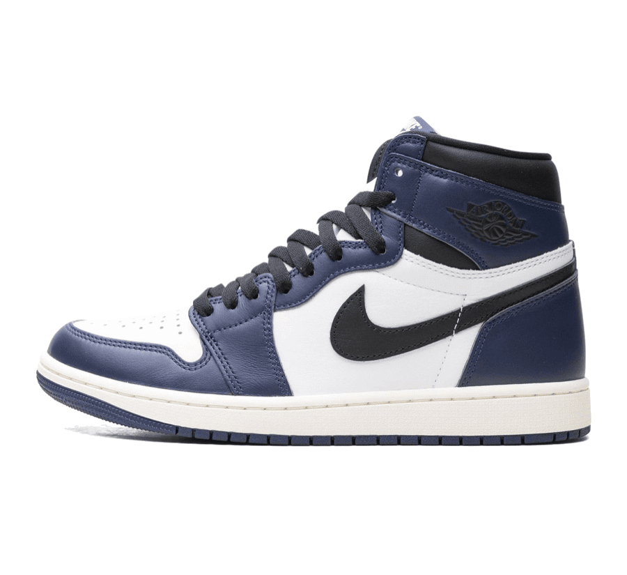 Air Jordan 1 High OG Midnight Navy Seite