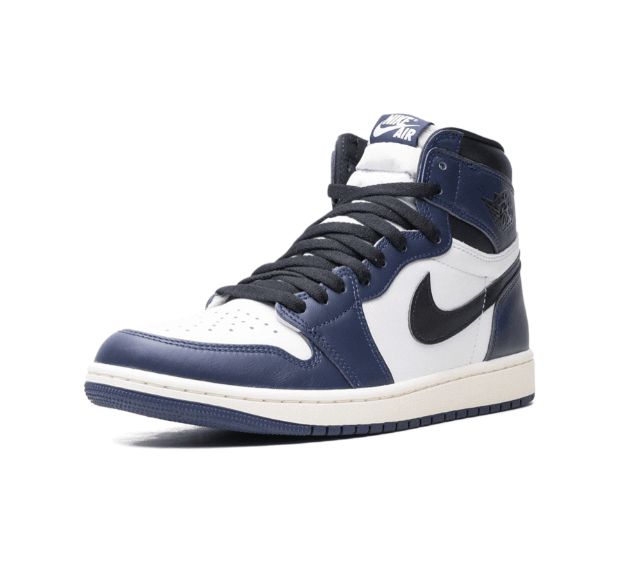 Air Jordan 1 High OG Midnight Navy Seitlich