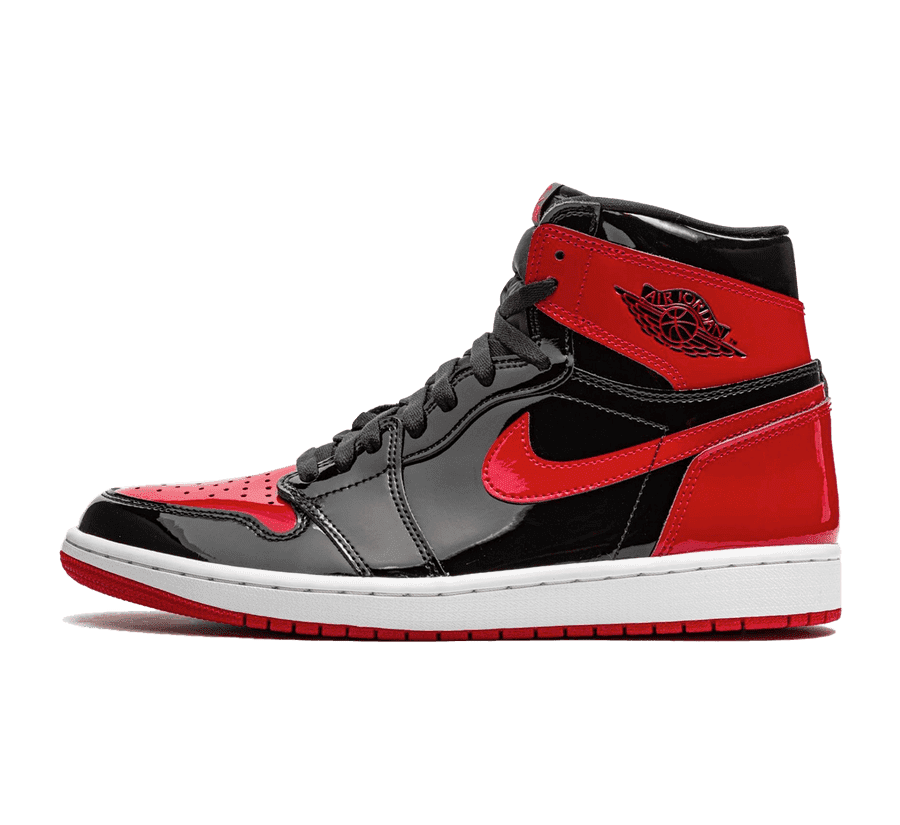 Air Jordan 1 High OG Bred Patent