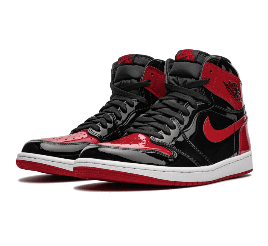 Air Jordan 1 High OG Bred Patent