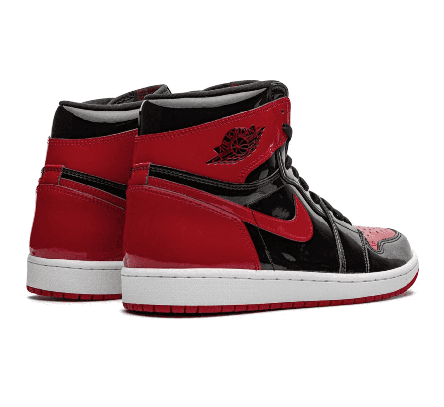 Air Jordan 1 High OG Bred Patent