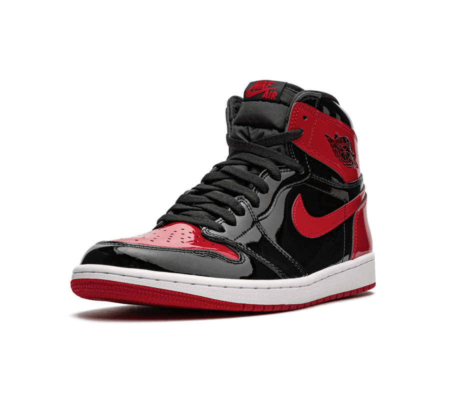 Air Jordan 1 High OG Bred Patent