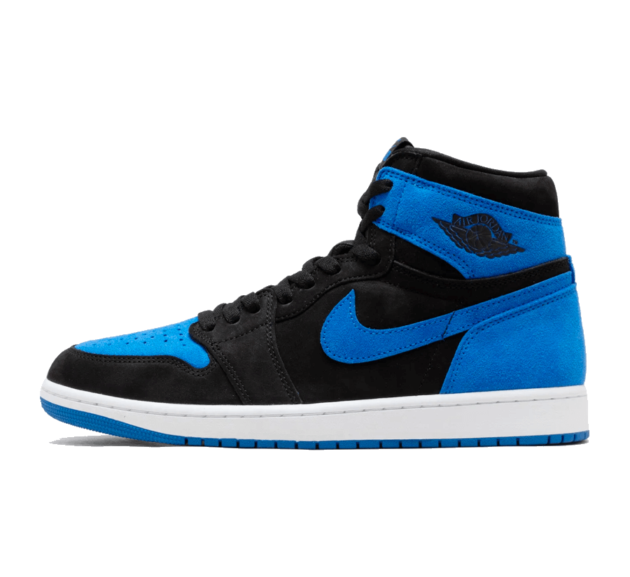 Air Jordan 1 High OG Royal Reimagined