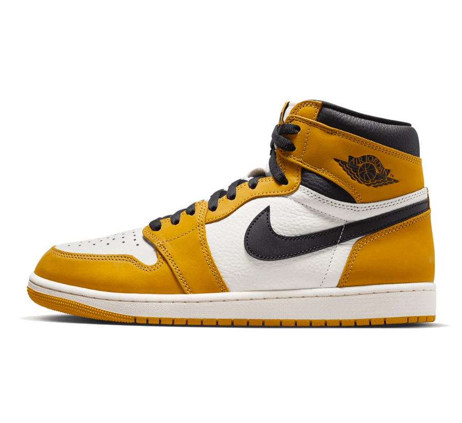 Air Jordan 1 High OG Yellow Ochre