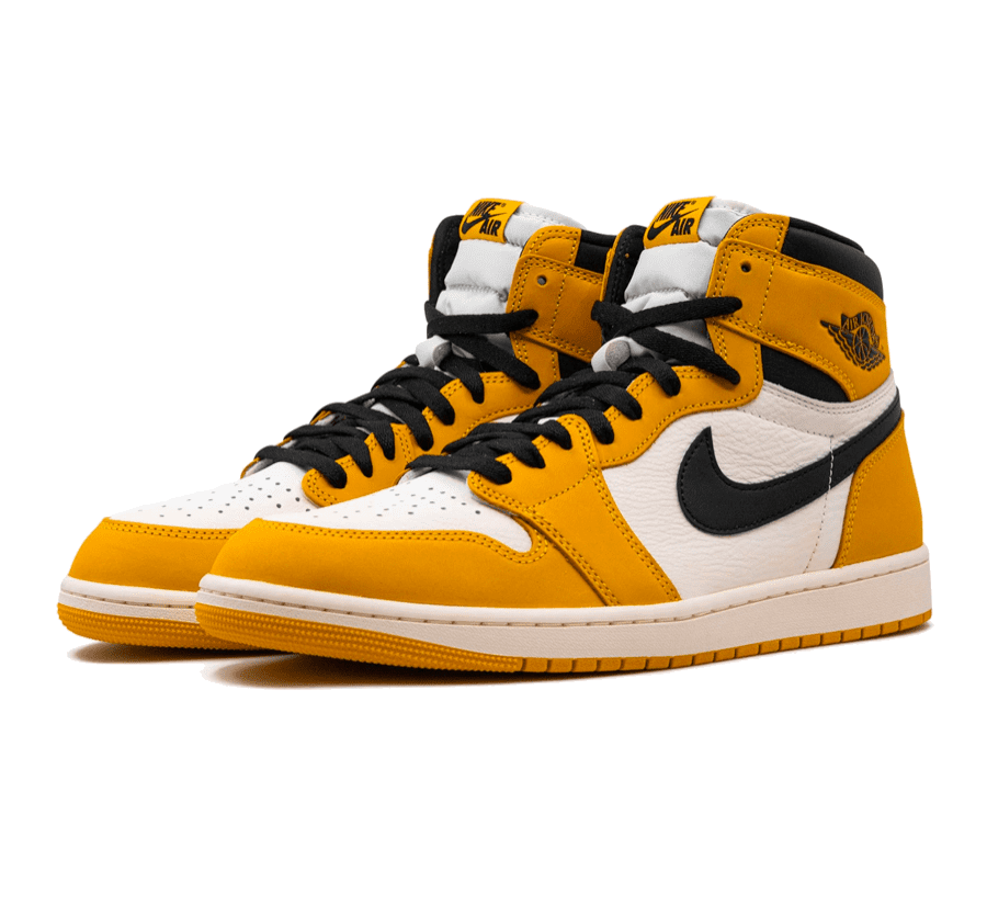 Air Jordan 1 High OG Yellow Ochre