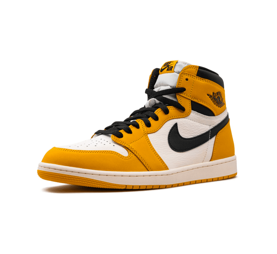 Air Jordan 1 High OG Yellow Ochre