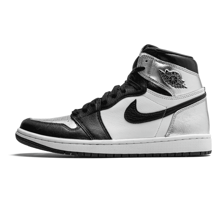 Air Jordan 1 High OG Silver Toe (W)