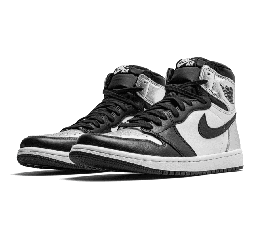 Air Jordan 1 High OG Silver Toe (W)