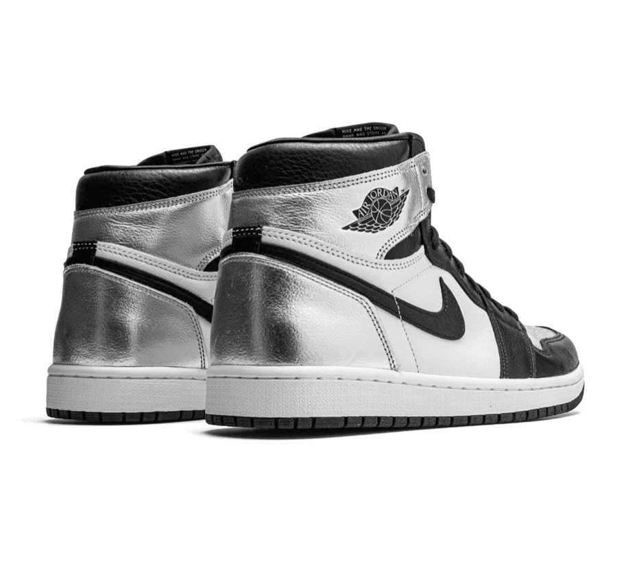 Air Jordan 1 High OG Silver Toe (W)