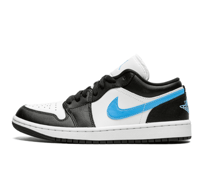 Air Jordan 1 Low Black University Blue White