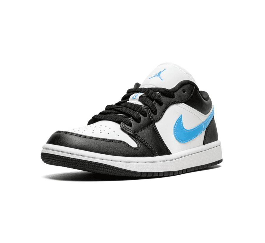 Air Jordan 1 Low Black University Blue White