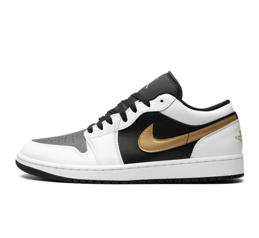 Air Jordan 1 Low Gold Swoosh