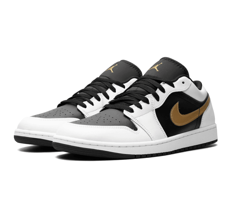 Air Jordan 1 Low Gold Swoosh