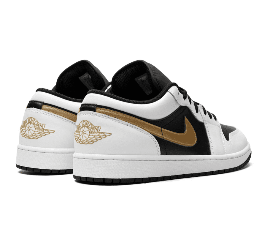 Air Jordan 1 Low Gold Swoosh