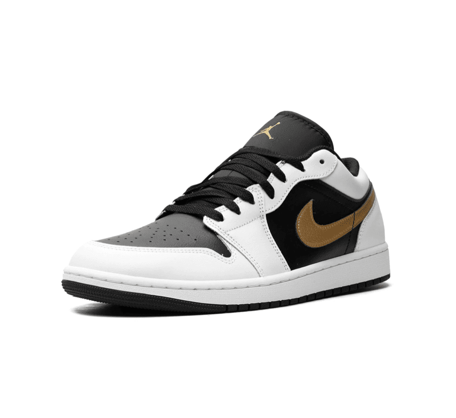 Air Jordan 1 Low Gold Swoosh