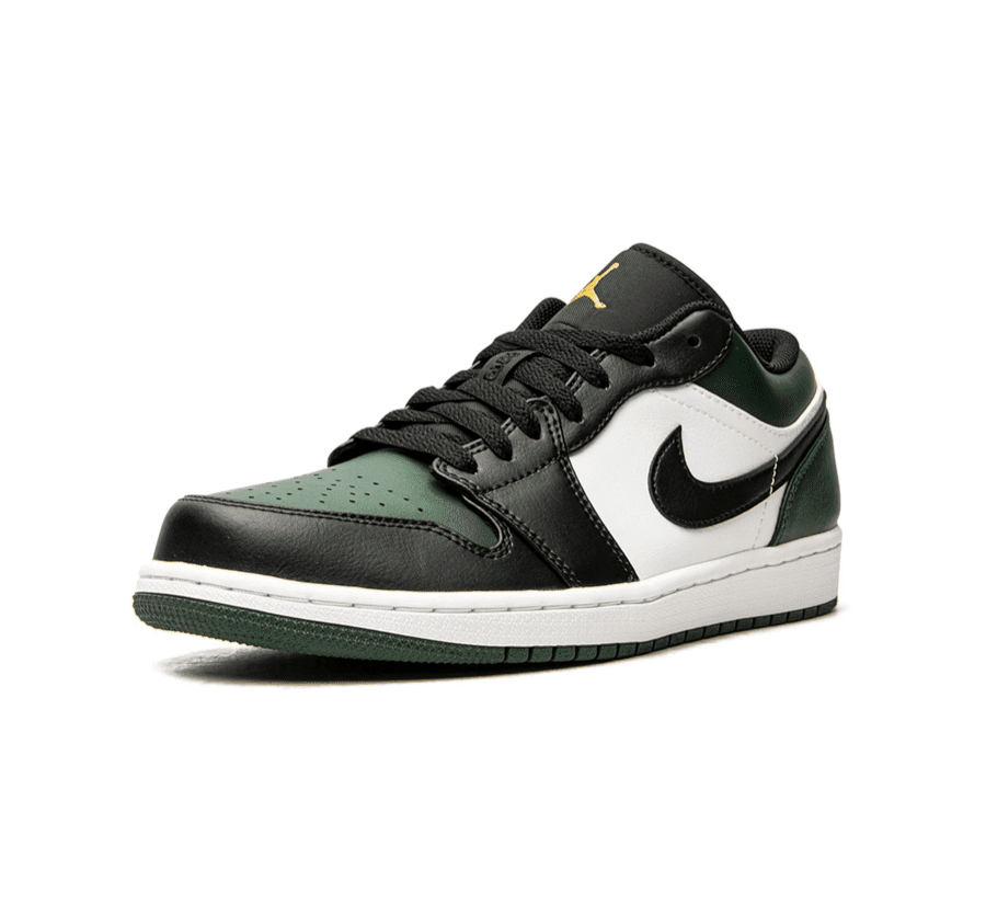 Air Jordan 1 Low Green Toe