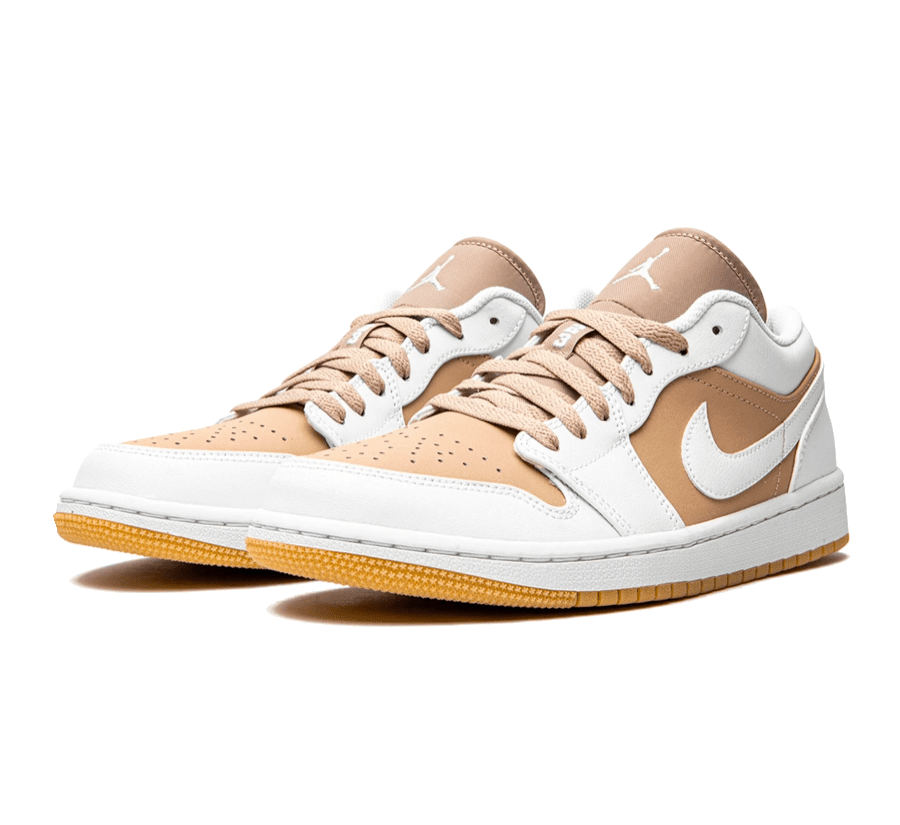 Air Jordan 1 Low Hemp White