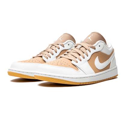 Air Jordan 1 Low Hemp White