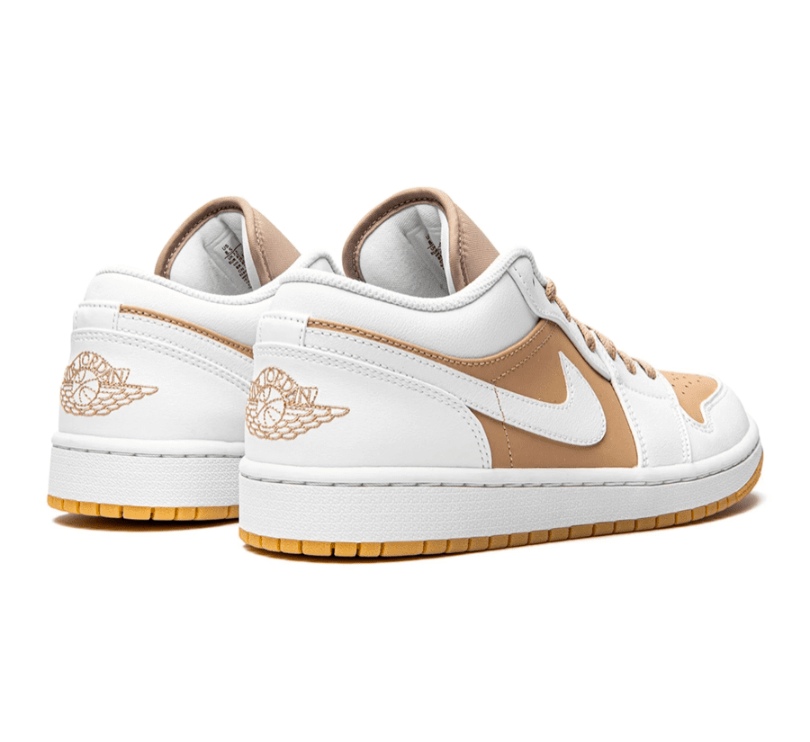 Air Jordan 1 Low Hemp White