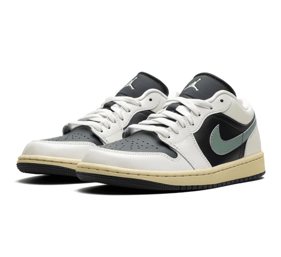 Air Jordan 1 Low Jade Smoke