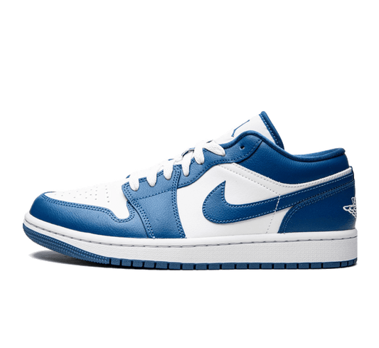 Air Jordan 1 Low Marina Blue Seite