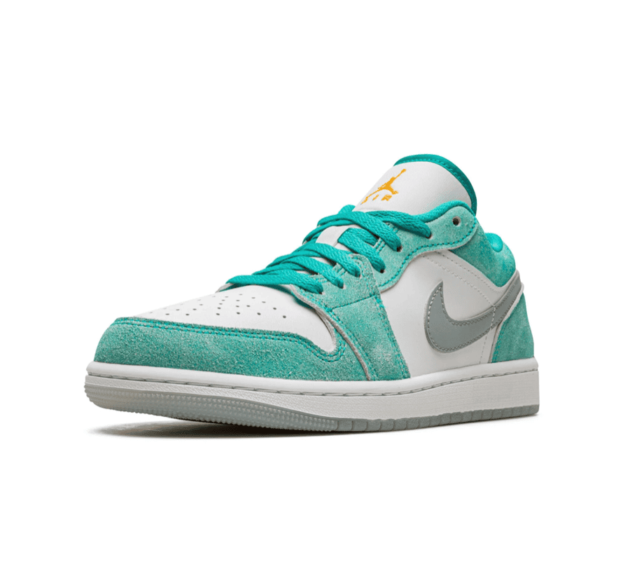 Air Jordan 1 Low New Emerald