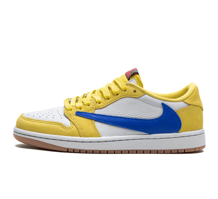 Air Jordan 1 Low OG SP x Travis Scott Canary Yellow