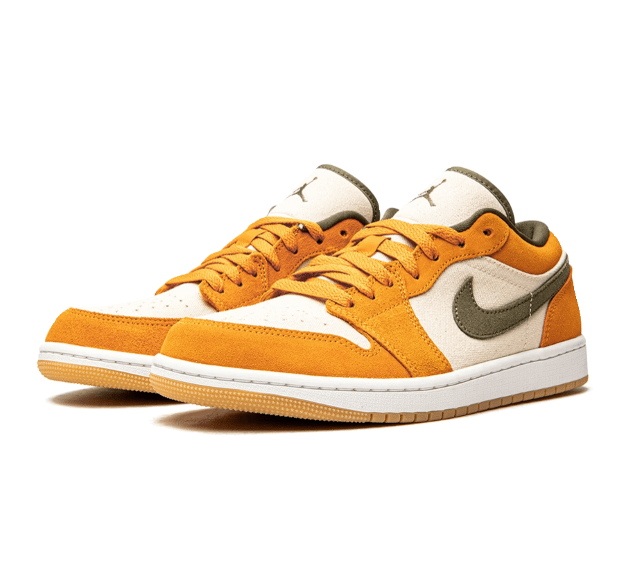 Air Jordan 1 Low Orange Olive