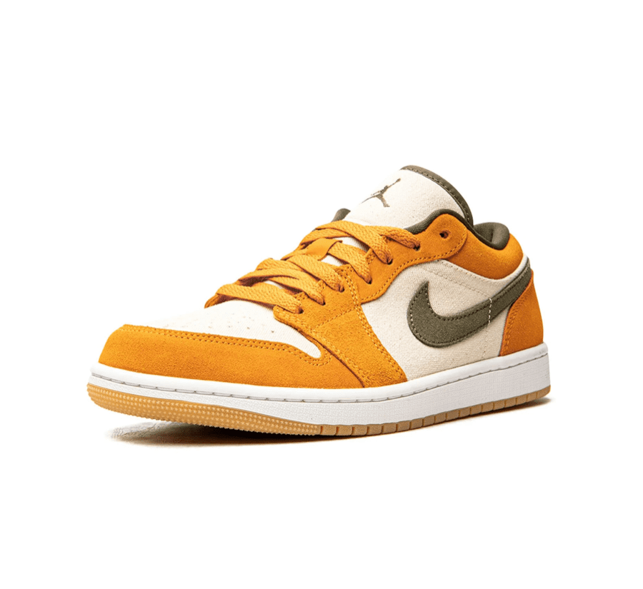 Air Jordan 1 Low Orange Olive